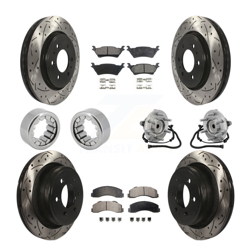 Transit Auto KBB-132797 Wheel Bearing and Hub Assembly for 2015-2017 Ford F-150 - Front and Rear product image