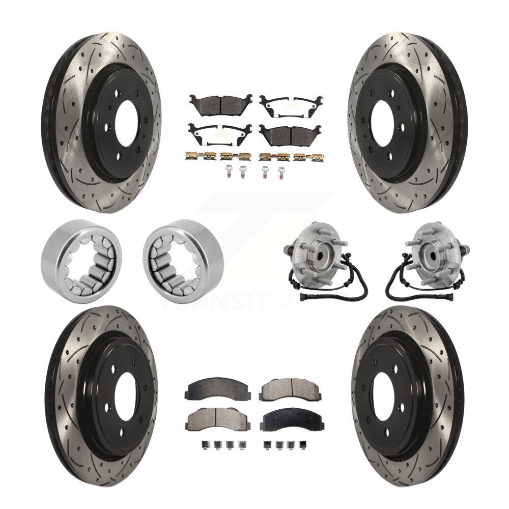 Transit Auto KBB-132798 Wheel Bearing and Hub Assembly for 2015-2017 Ford F-150 - Front and Rear product image