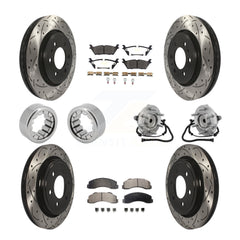 Transit Auto KBB-132798 Wheel Bearing and Hub Assembly for 2015-2017 Ford F-150 - Front and Rear product image