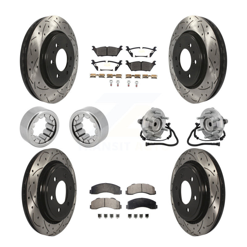 Transit Auto KBB-132798 Wheel Bearing and Hub Assembly for 2015-2017 Ford F-150 - Front and Rear product image