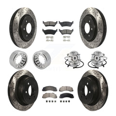 Transit Auto KBB-132799 Wheel Bearing and Hub Assembly for 2017 Ford F-150 - Front and Rear product image