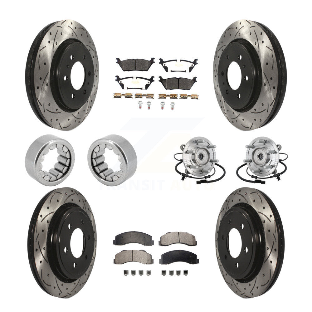 Transit Auto KBB-132800 Wheel Bearing and Hub Assembly for 2017 Ford F-150 - Front and Rear product image