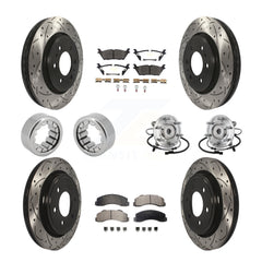 Transit Auto KBB-132800 Wheel Bearing and Hub Assembly for 2017 Ford F-150 - Front and Rear product image