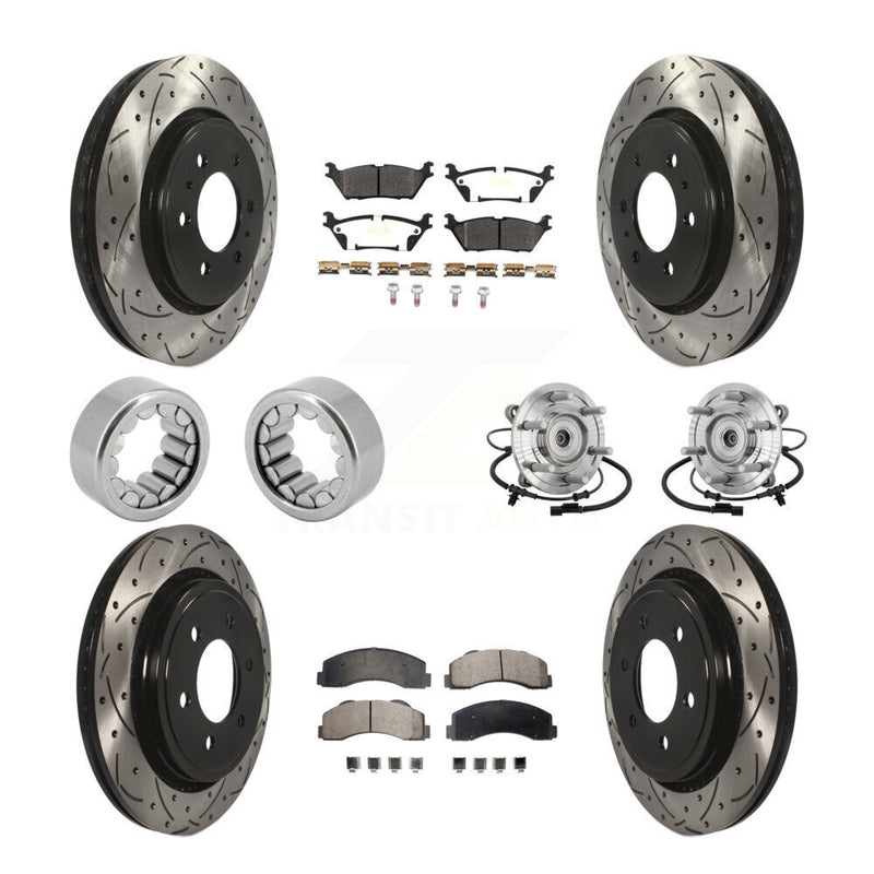 Transit Auto KBB-132800 Wheel Bearing and Hub Assembly for 2017 Ford F-150 - Front and Rear product image