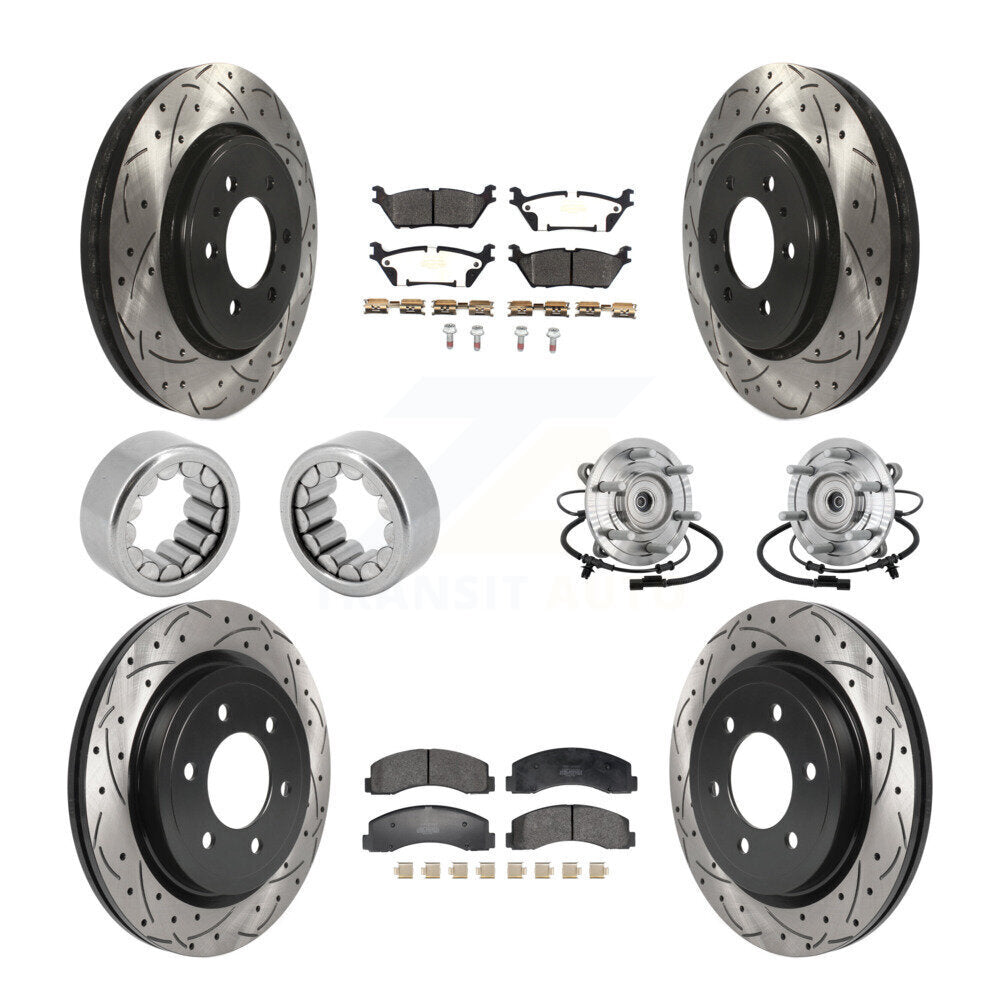 Transit Auto KBB-132801 Wheel Bearing and Hub Assembly for 2018-2020 Ford F-150 - Front and Rear product image