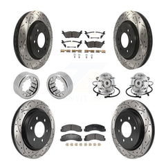 Transit Auto KBB-132801 Wheel Bearing and Hub Assembly for 2018-2020 Ford F-150 - Front and Rear product image