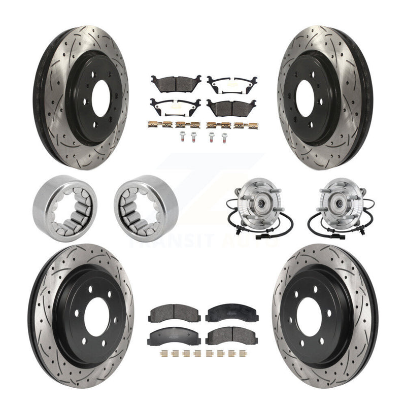 Transit Auto KBB-132801 Wheel Bearing and Hub Assembly for 2018-2020 Ford F-150 - Front and Rear product image