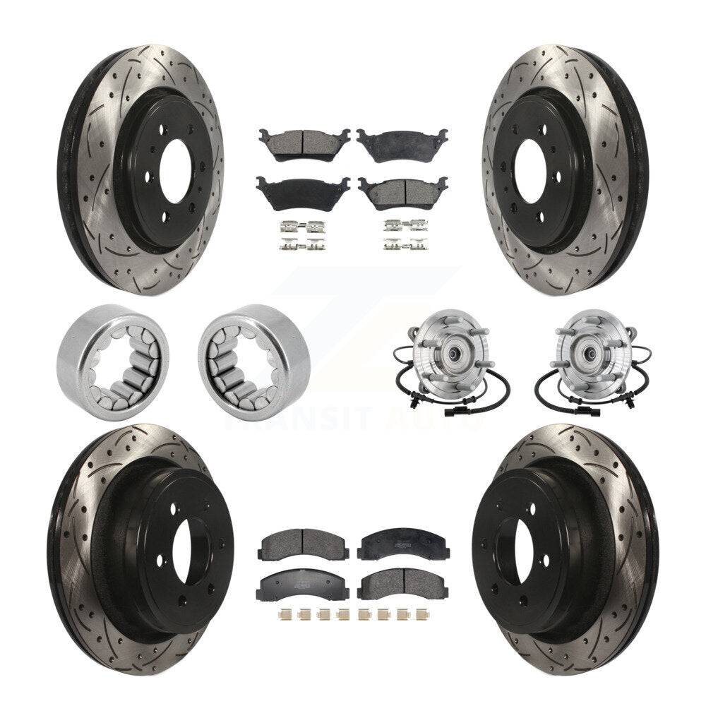Transit Auto KBB-132802 Wheel Bearing and Hub Assembly for 2018-2020 Ford F-150 - Front and Rear product image