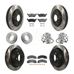 Transit Auto KBB-132802 Wheel Bearing and Hub Assembly for 2018-2020 Ford F-150 - Front and Rear product image