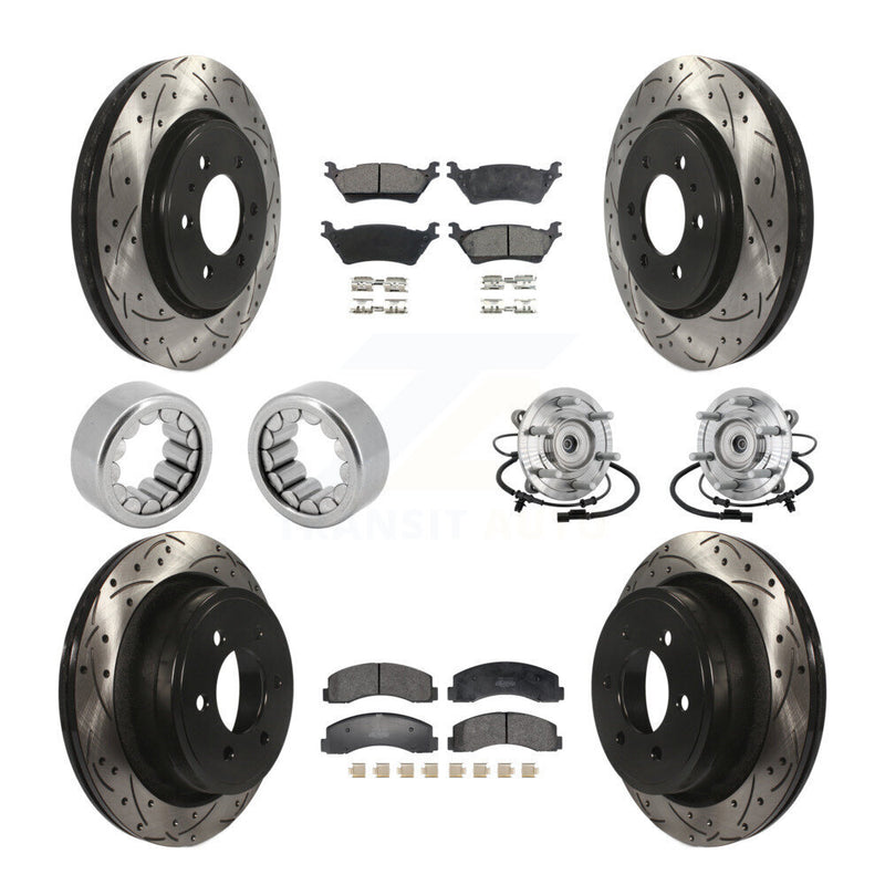 Transit Auto KBB-132802 Wheel Bearing and Hub Assembly for 2018-2020 Ford F-150 - Front and Rear product image