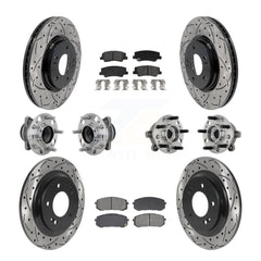Transit Auto KBB-132804 Wheel Bearing and Hub Assembly for 2020-2023 Hyundai Sonata, Kia K5 - Front and Rear product image
