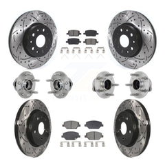 Transit Auto KBB-132805 Wheel Bearing and Hub Assembly for 2016-2020 Chevrolet Camaro - Front and Rear product image