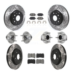 Transit Auto KBB-132806 Wheel Bearing and Hub Assembly for 2016-2022 Chevrolet Camaro, Cadillac CT6 - Front and Rear product image