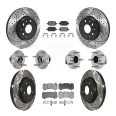 Transit Auto KBB-132807 Wheel Bearing and Hub Assembly for 2019-2020 Chevrolet Camaro - Front and Rear product image