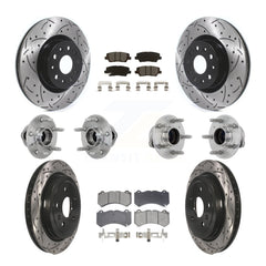 Transit Auto KBB-132808 Wheel Bearing and Hub Assembly for 2016 Cadillac CTS - Front and Rear product image
