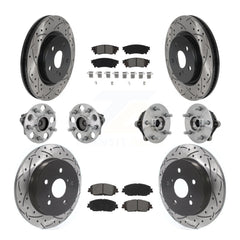 Transit Auto KBB-132810 Wheel Bearing and Hub Assembly for 2019-2023 Toyota RAV4 - Front and Rear product image