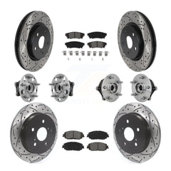 Transit Auto KBB-132811 Wheel Bearing and Hub Assembly for 2019-2023 Toyota Venza, Toyota RAV4 - Front and Rear product image