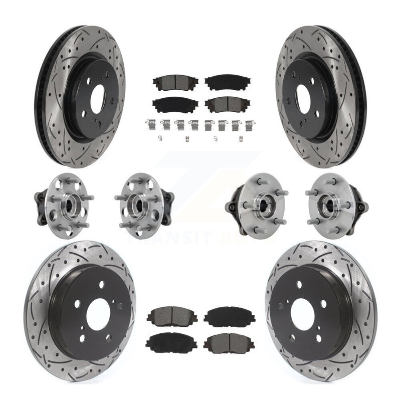 Transit Auto KBB-132811 Wheel Bearing and Hub Assembly for 2019-2023 Toyota Venza, Toyota RAV4 - Front and Rear product image