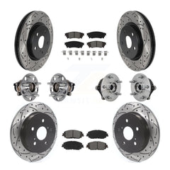 Transit Auto KBB-132812 Wheel Bearing and Hub Assembly for 2019-2020 Toyota RAV4 - Front and Rear product image