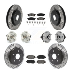 Transit Auto KBB-132813 Wheel Bearing and Hub Assembly for 2019-2020 Toyota RAV4 - Front and Rear product image