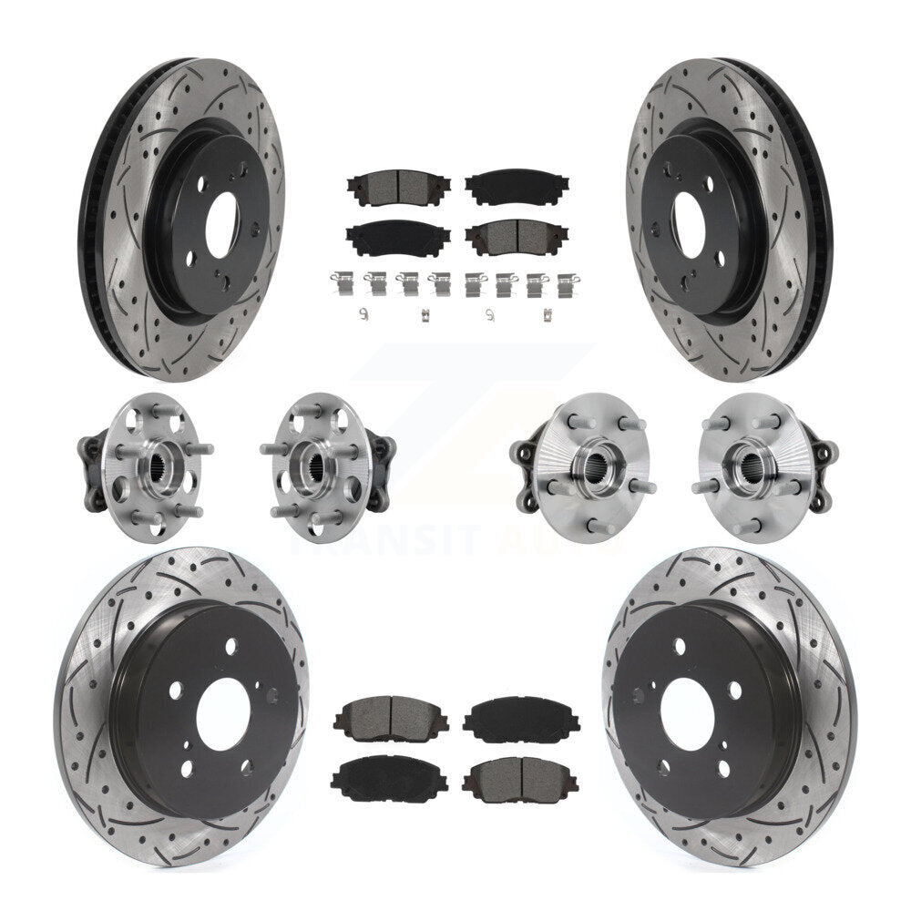 Transit Auto KBB-132814 Wheel Bearing and Hub Assembly for 2019-2023 Toyota RAV4 - Front and Rear product image