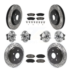 Transit Auto KBB-132814 Wheel Bearing and Hub Assembly for 2019-2023 Toyota RAV4 - Front and Rear product image