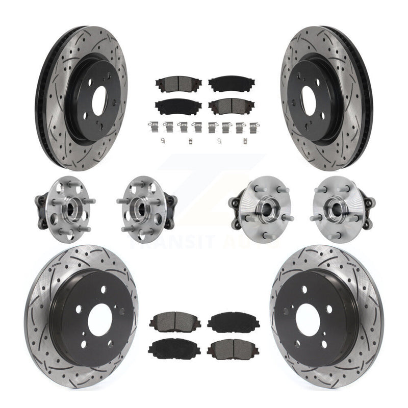Transit Auto KBB-132814 Wheel Bearing and Hub Assembly for 2019-2023 Toyota RAV4 - Front and Rear product image