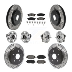 Transit Auto KBB-132817 Wheel Bearing and Hub Assembly for 2021-2022 Toyota C-HR - Front and Rear product image