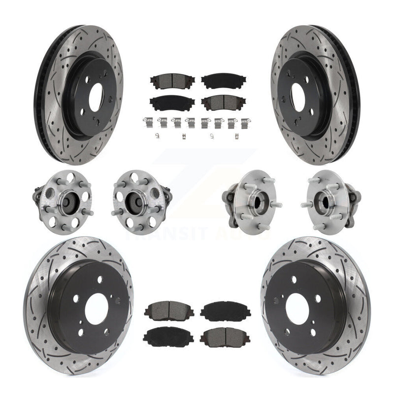 Transit Auto KBB-132817 Wheel Bearing and Hub Assembly for 2021-2022 Toyota C-HR - Front and Rear product image