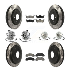 Transit Auto KBB-132820 Wheel Bearing and Hub Assembly for 2011-2014 Ford Expedition, Lincoln Navigator - Front and Rear product image