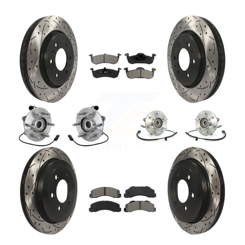 Transit Auto KBB-132820 Wheel Bearing and Hub Assembly for 2011-2014 Ford Expedition, Lincoln Navigator - Front and Rear product image