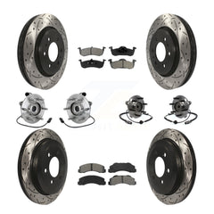Transit Auto KBB-132821 Wheel Bearing and Hub Assembly for 2011-2014 Ford Expedition, Lincoln Navigator - Front and Rear product image