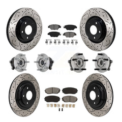 Transit Auto KBB-132822 Wheel Bearing and Hub Assembly for 2016-2023 Mazda CX-9 - Front and Rear product image