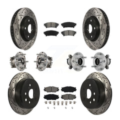 Transit Auto KBB-132824 Wheel Bearing and Hub Assembly for 2014-2015 Lexus IS250 - Front and Rear product image
