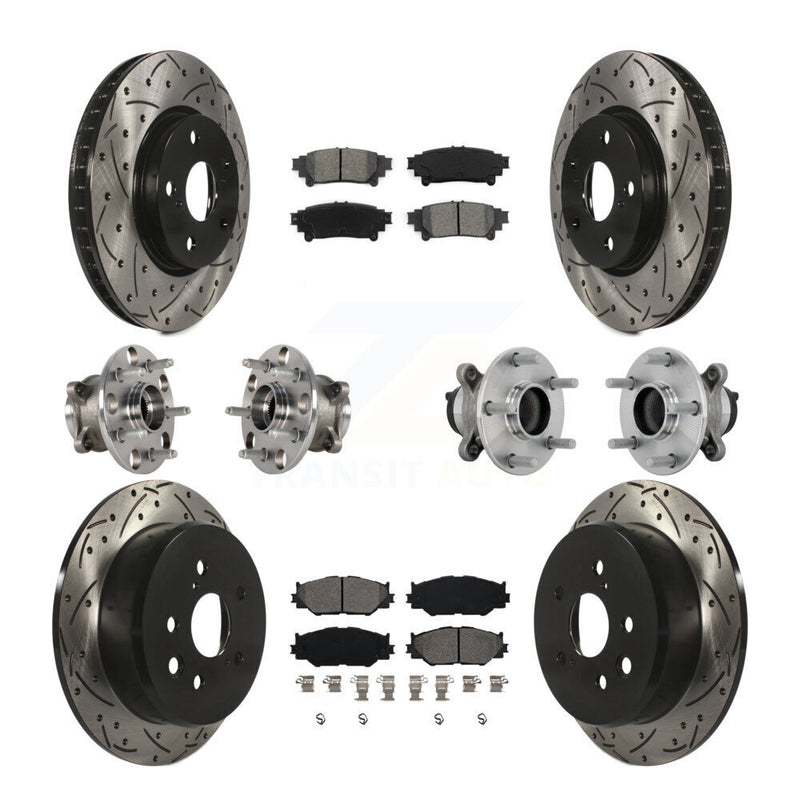 Transit Auto KBB-132824 Wheel Bearing and Hub Assembly for 2014-2015 Lexus IS250 - Front and Rear product image