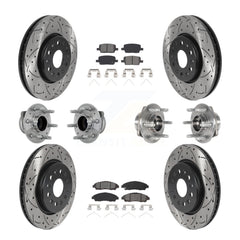 Transit Auto KBB-132825 Wheel Bearing and Hub Assembly for 2017-2020 Chevrolet Traverse, Buick Enclave, GMC Acadia - Front and Rear product image