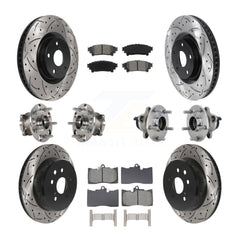 Transit Auto KBB-132826 Wheel Bearing and Hub Assembly for 2013-2020 Lexus GS300, Lexus RC300, Lexus GS200t & more - Front and Rear product image