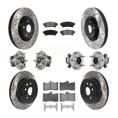 Transit Auto KBB-132828 Wheel Bearing and Hub Assembly for 2014-2020 Lexus IS350, Lexus IS300, Lexus IS200t - Front and Rear product image