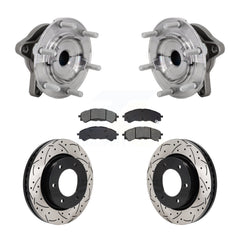 Transit Auto KBB-132829 Wheel Bearing and Hub Assembly for 2019-2023 Ford Ranger - Front product image