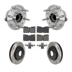 Transit Auto KBB-132830 Wheel Bearing and Hub Assembly for 2019-2023 Chevrolet Silverado 1500 LTD, GMC Sierra 1500 Limited, Cadillac Escalade & more - Front product image
