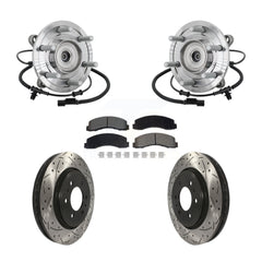 Transit Auto KBB-132831 Wheel Bearing and Hub Assembly for 2018-2020 Ford F-150 - Front product image
