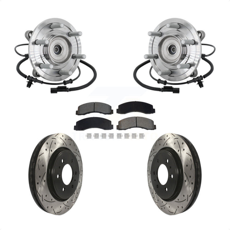 Transit Auto KBB-132831 Wheel Bearing and Hub Assembly for 2018-2020 Ford F-150 - Front product image
