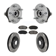 Transit Auto KBB-132832 Wheel Bearing and Hub Assembly for 2019-2024 Toyota Venza, Toyota RAV4 - Front product image