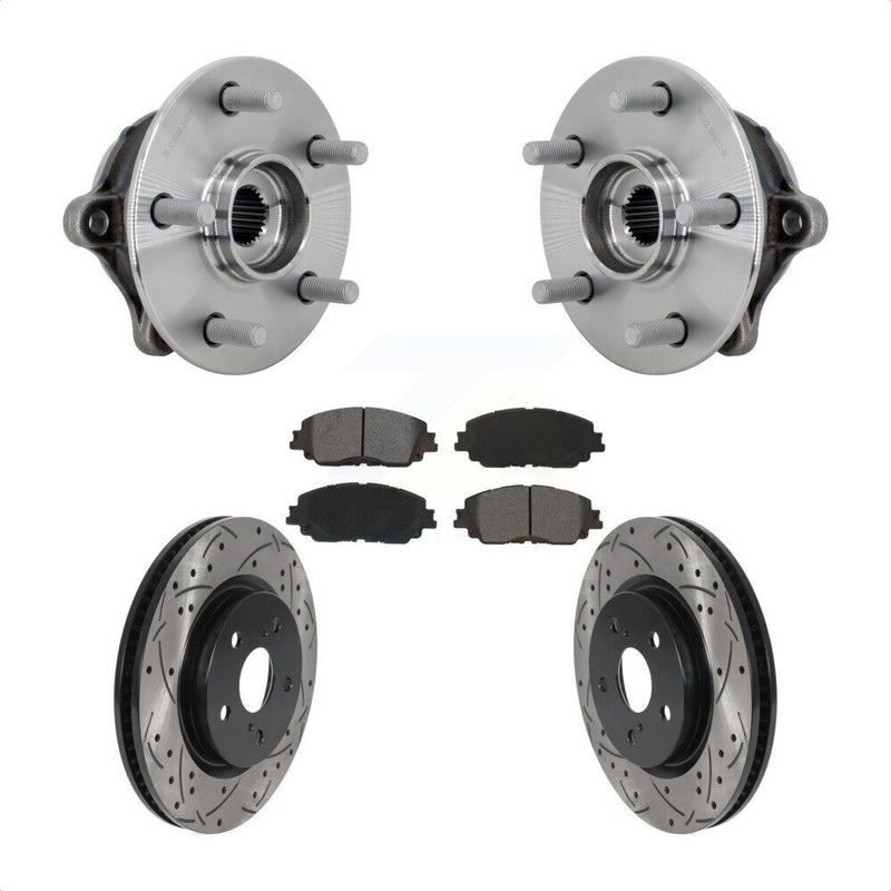 Transit Auto KBB-132832 Wheel Bearing and Hub Assembly for 2019-2024 Toyota Venza, Toyota RAV4 - Front product image