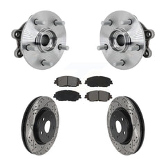 Transit Auto KBB-132833 Wheel Bearing and Hub Assembly for 2019-2024 Toyota RAV4 - Front product image