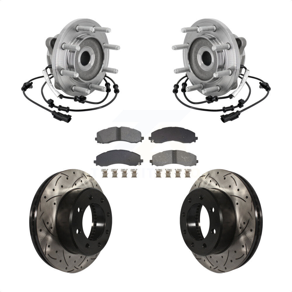 Transit Auto KBB-132835 Wheel Bearing and Hub Assembly for 2019-2024 Ram 2500, Ram 3500 - Front product image
