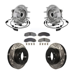 Transit Auto KBB-132835 Wheel Bearing and Hub Assembly for 2019-2024 Ram 2500, Ram 3500 - Front product image