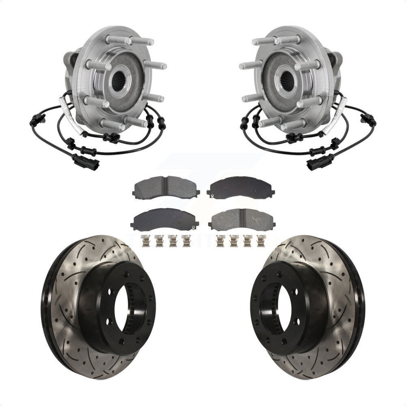 Transit Auto KBB-132835 Wheel Bearing and Hub Assembly for 2019-2024 Ram 2500, Ram 3500 - Front product image