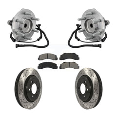 Transit Auto KBB-132836 Wheel Bearing and Hub Assembly for 2015-2017 Ford F-150 - Front product image
