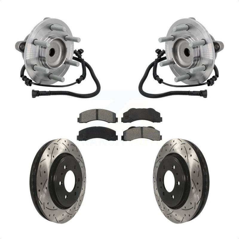 Transit Auto KBB-132836 Wheel Bearing and Hub Assembly for 2015-2017 Ford F-150 - Front product image